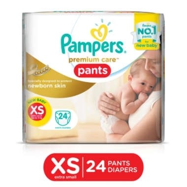 Kirana - Kirana Maha Bachat is LIVE!! Pampers Premium Care Diapers Pants,  Extra Small (XS), (60 Count) is only Rs 1,125 during our Maha Bachat Sale  for this month. Hurry up and