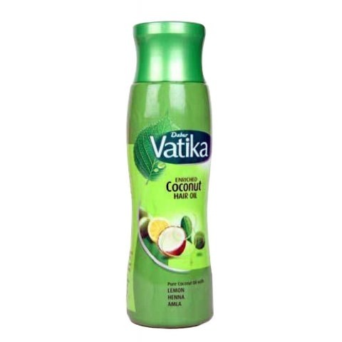 Dabur Vatika Hair Oil  Enriched Coconut with Lemon
