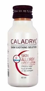 caladryl skin soothing solution for baby