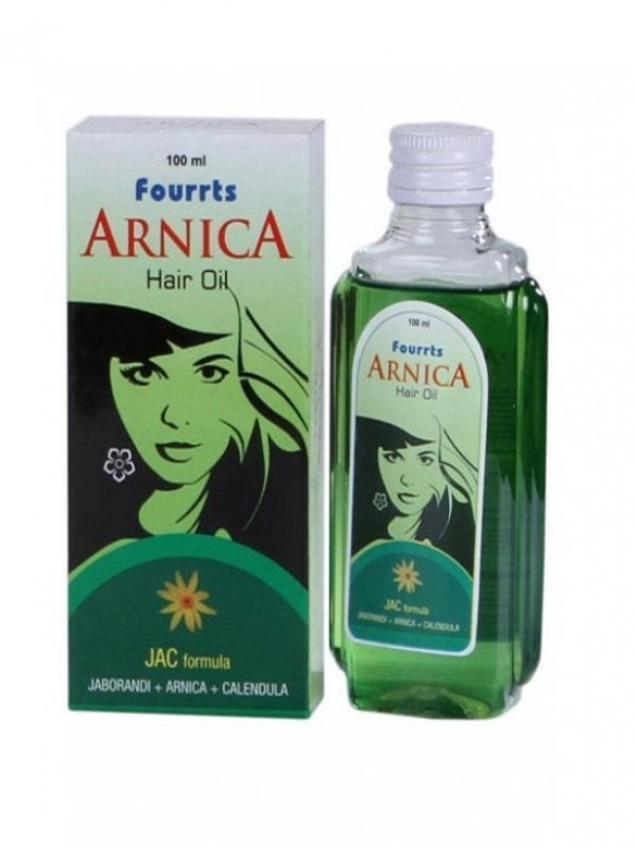 Ashwini Homeo Arnica Hair Oil Review - The Homeopathic Hair Treatment !!!