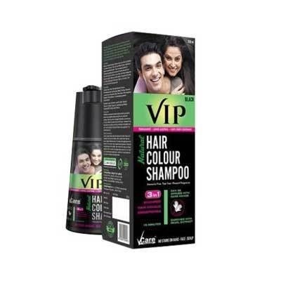 Vcare Moustache & Beard Black Color Shampoo, 5 ml Price, Uses, Side  Effects, Composition - Apollo Pharmacy