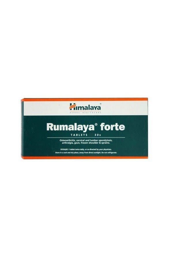 rumalaya forte tablet ingredients