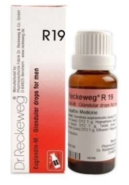 Dr. Reckeweg R19 Glandular Drops for Men