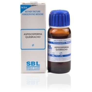 SBL Aspidosperma Quebracho Mother Tincture Q