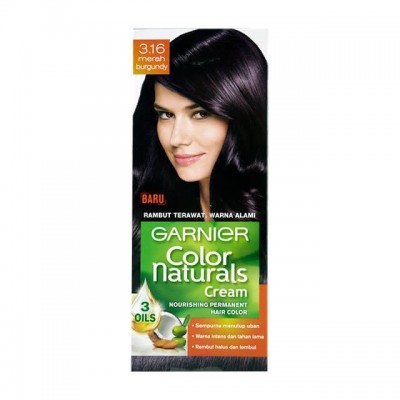 GARNIER COLOR NATURALS CREAM - BURGUNDY