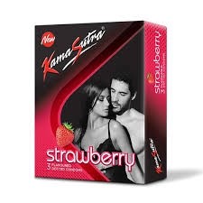 KAMASUTRA STRAWBERRY - 3S