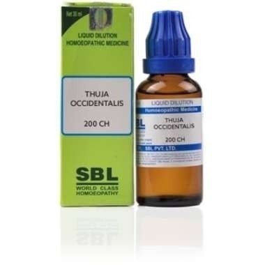 SBL Thuja Occidentalis Dilution 200CH 100ml