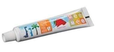 Mee Mee Fluoride Free Toothpaste Strawberry