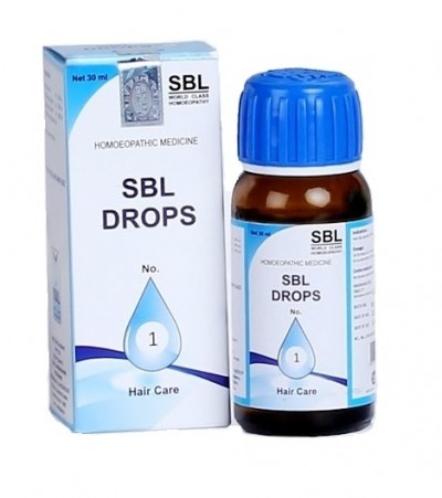 SBL Drops No. 1 ( for Hair Care)