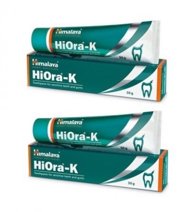 Himalaya Hiora-K Toothpaste (Pack OF 2)