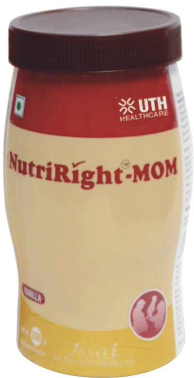NutriRight-Mom Powder Vanilla