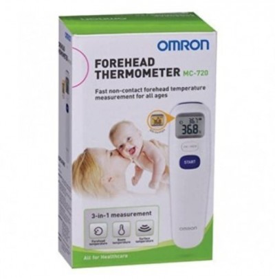 Omron MC-720 Non-Contact Forehead Thermometer