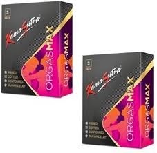KamaSutra Orgasmax Ultimate 5 in 1 Dotted ,Ribbed, Contoured