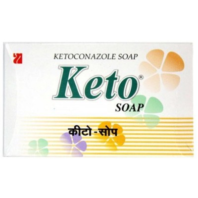 KETO SOAP 100G