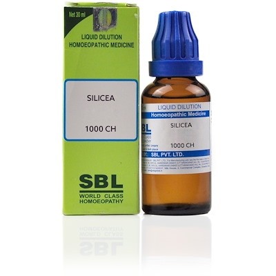 SBL Silicea Dilution 1000CH 30ml
