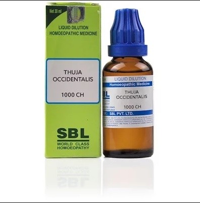 SBL Thuja Occidentalis Dilution ( 1000CH / 1M ) 100ml