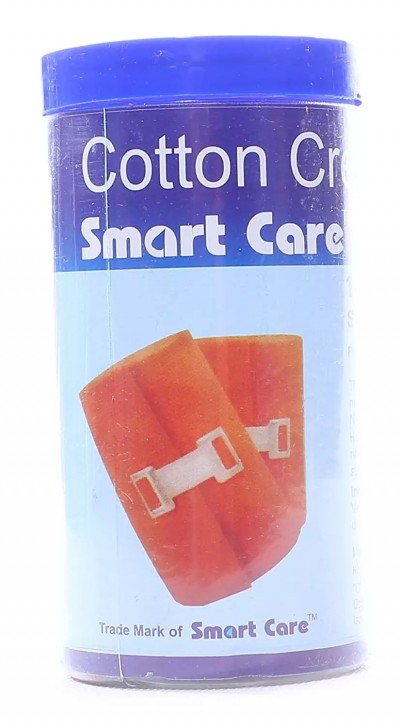 Smart Care Crepe Bandage Premium 10cm*4Mtr
