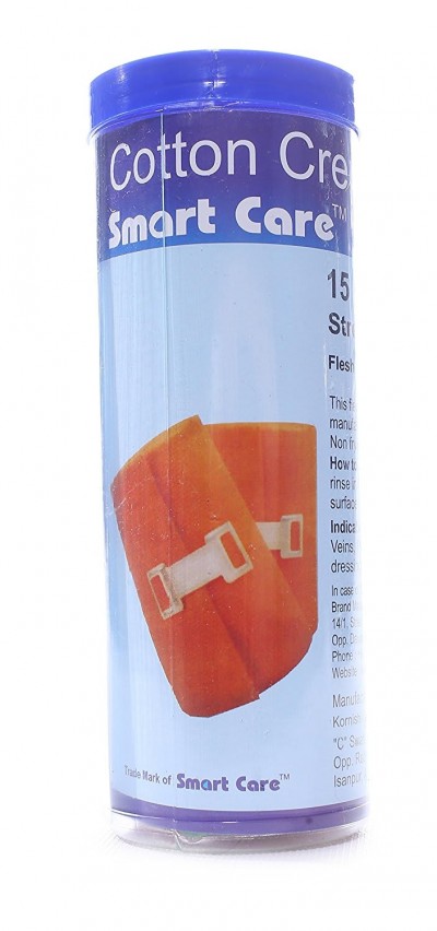 Smart Care Crepe Bandage Premium 15cm*4Mtr